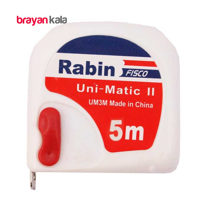 عکس اصلی متر 5 متری فیسکو مدل Rabin